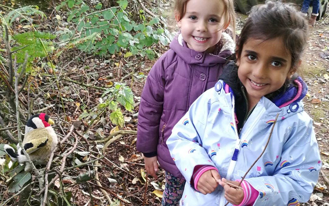 RECEPTION VISIT – FOREST SCHOOL ‘AUTUMN TERM’