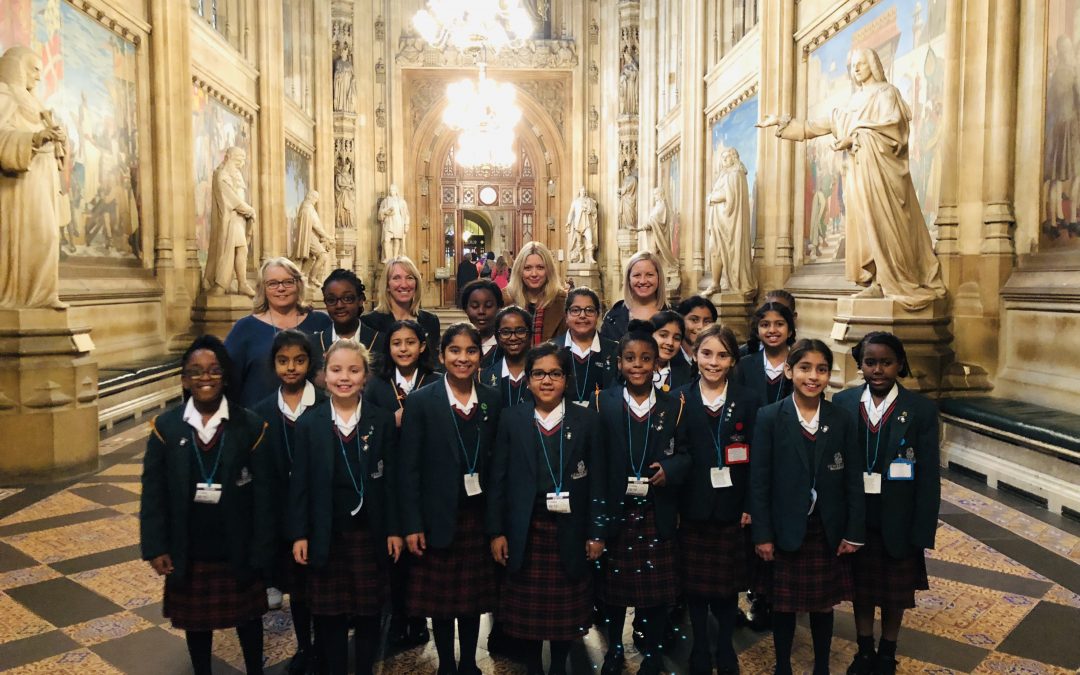 Year Five visit to the Houses of Parliament